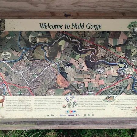 度假居 Nook On The Nidd, *